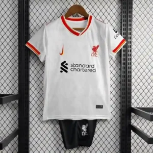 24-25 Liverpool Third Kids Kit
