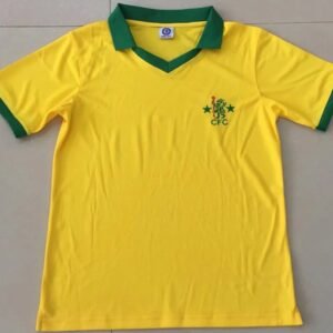 1980 Chelsea Yellow Retro