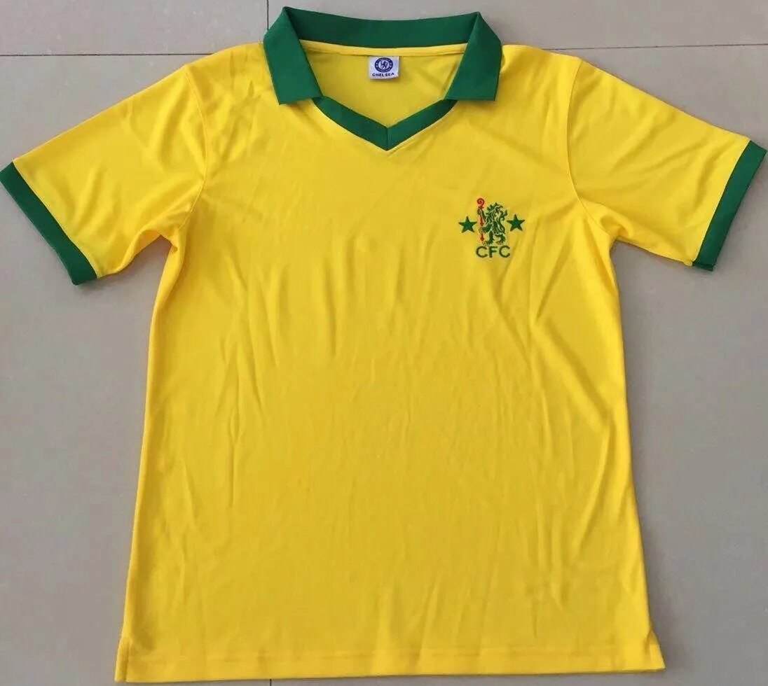 1980 Chelsea Yellow Retro