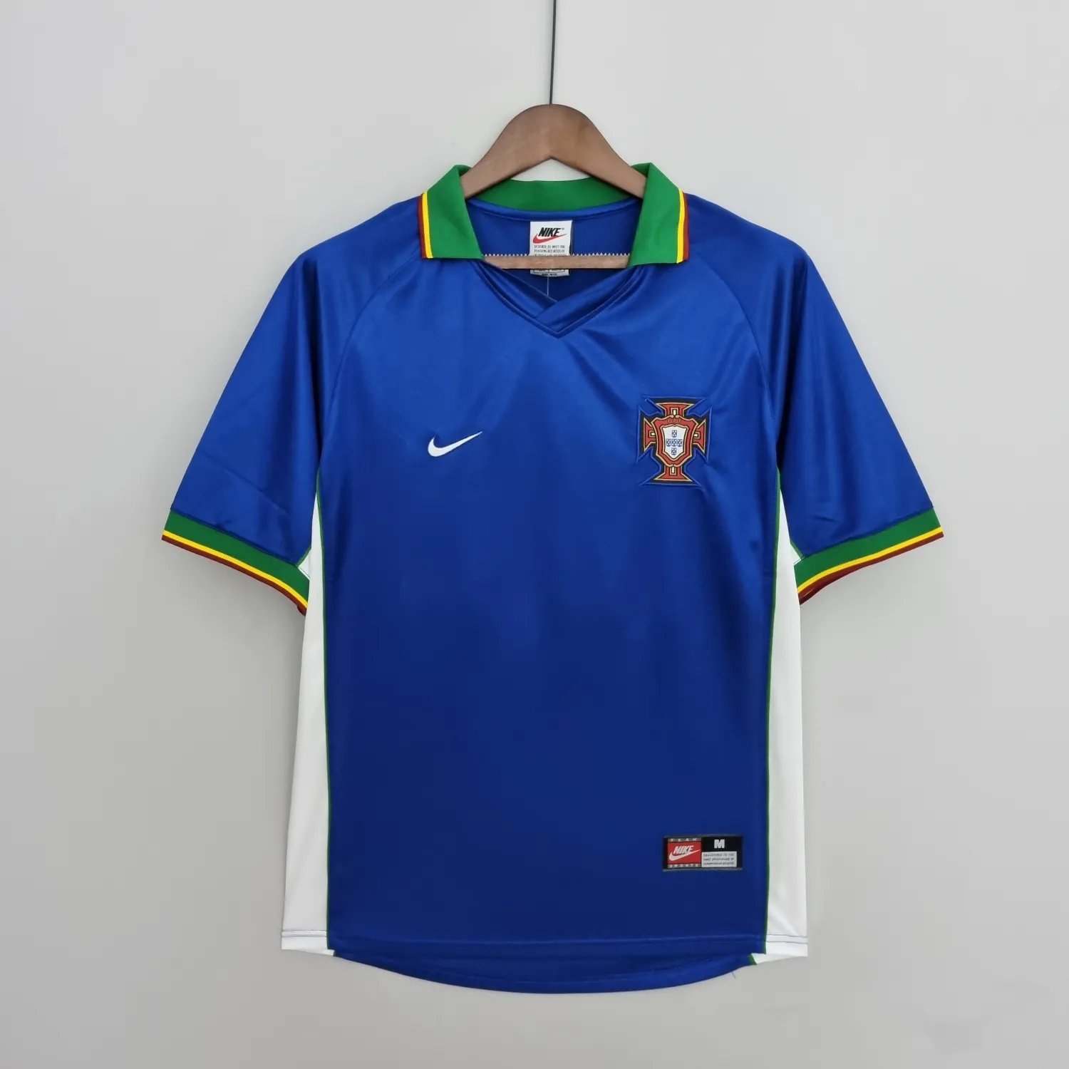 1998 Portugal Away Retro 