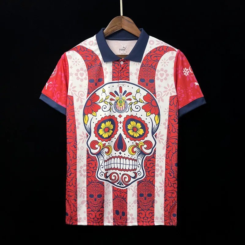 23-24 Chivas de Guadalajara Halloween Edition 