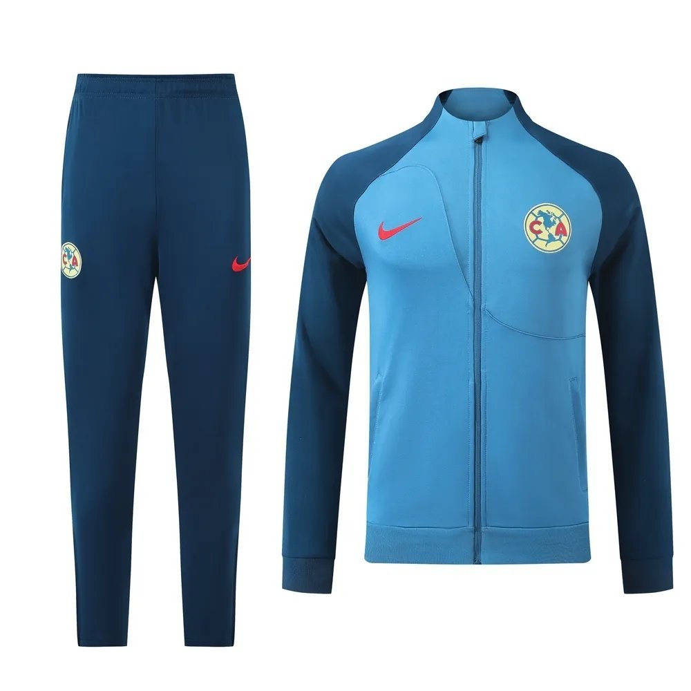 24-25 America Blue Jacket Tracksuit
