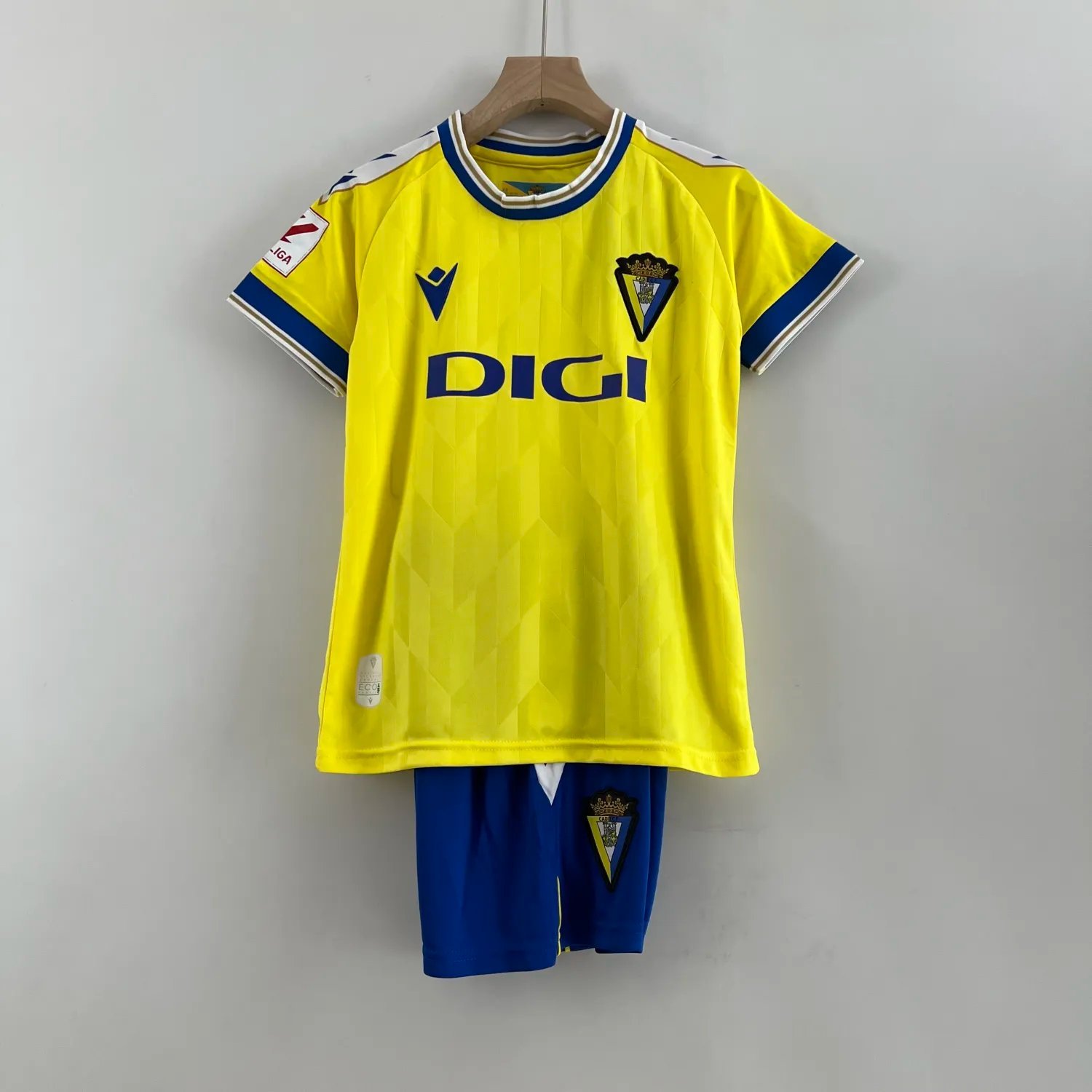 23-24 Cadiz CF Home Kids Kit