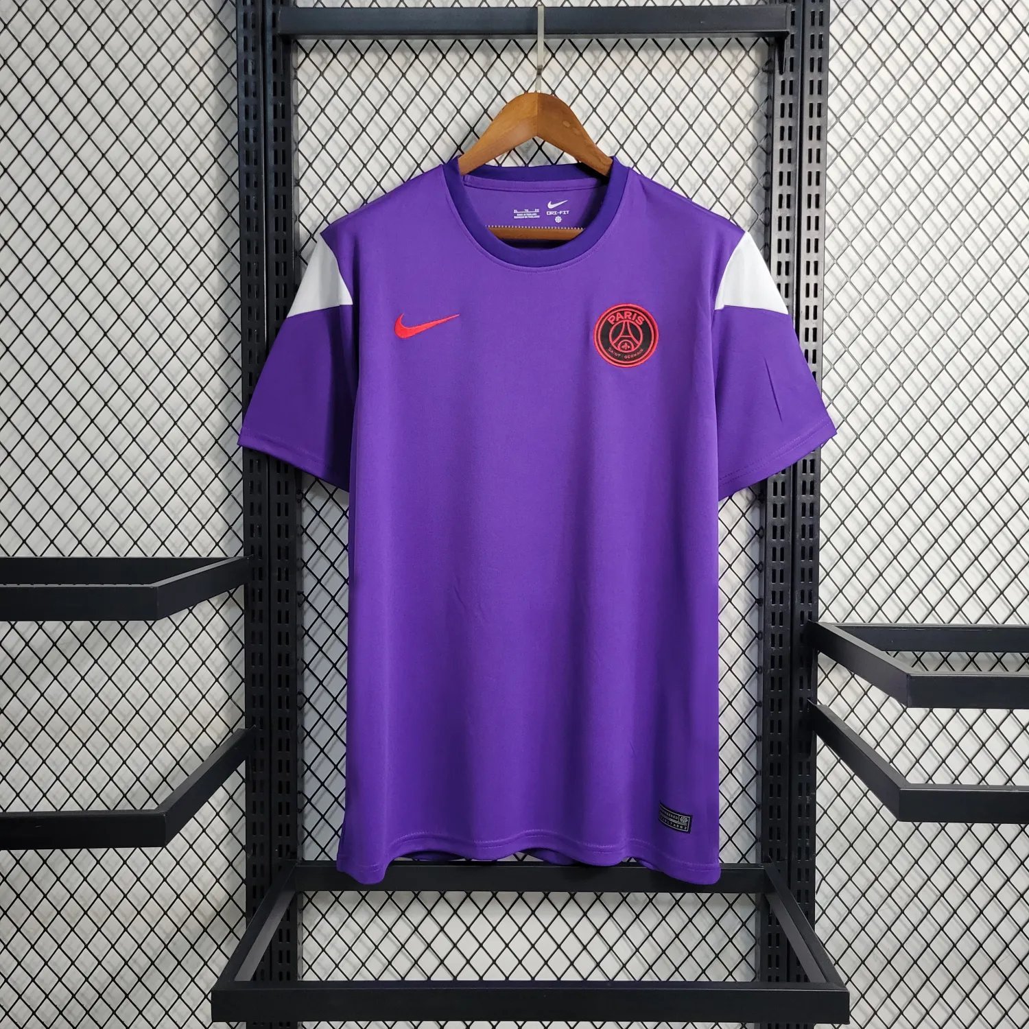 23-24 PSG Training Fan Version Purple 