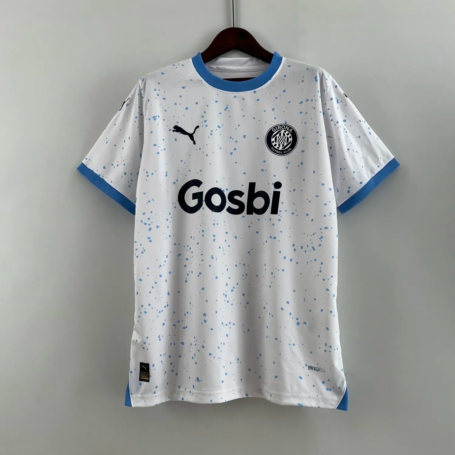 23-24 Girona FC Away Fan Version 