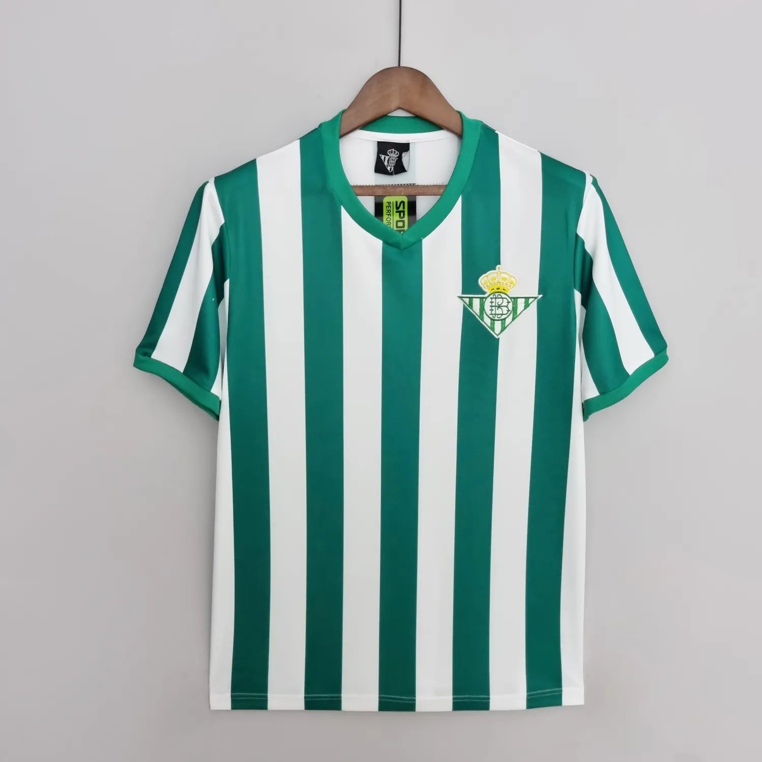 76-77 Real Betis Home Retro 