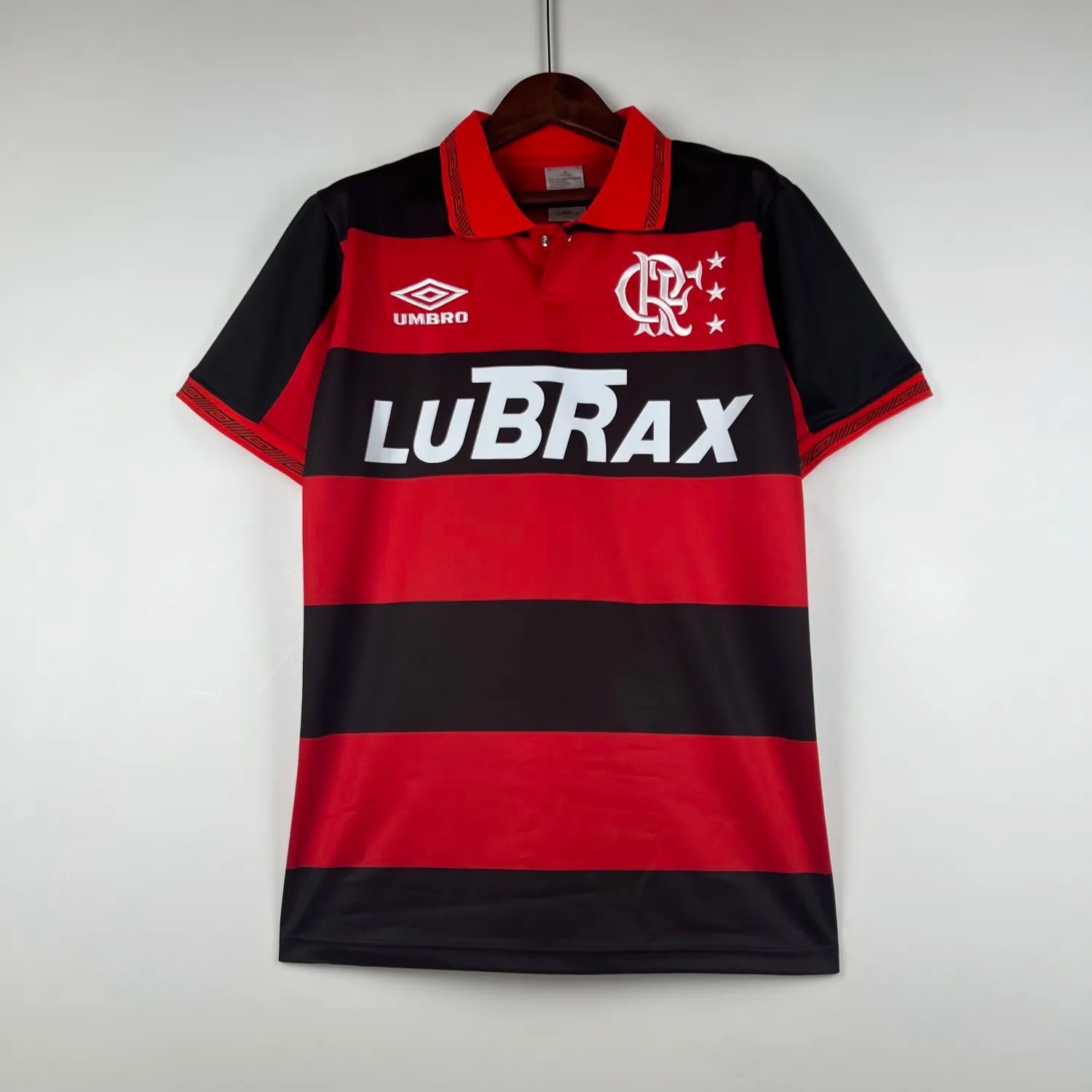 1990 Flamengo Home Retro 