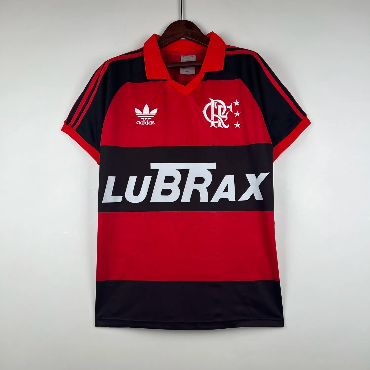 1987 Flamengo Home Retro 