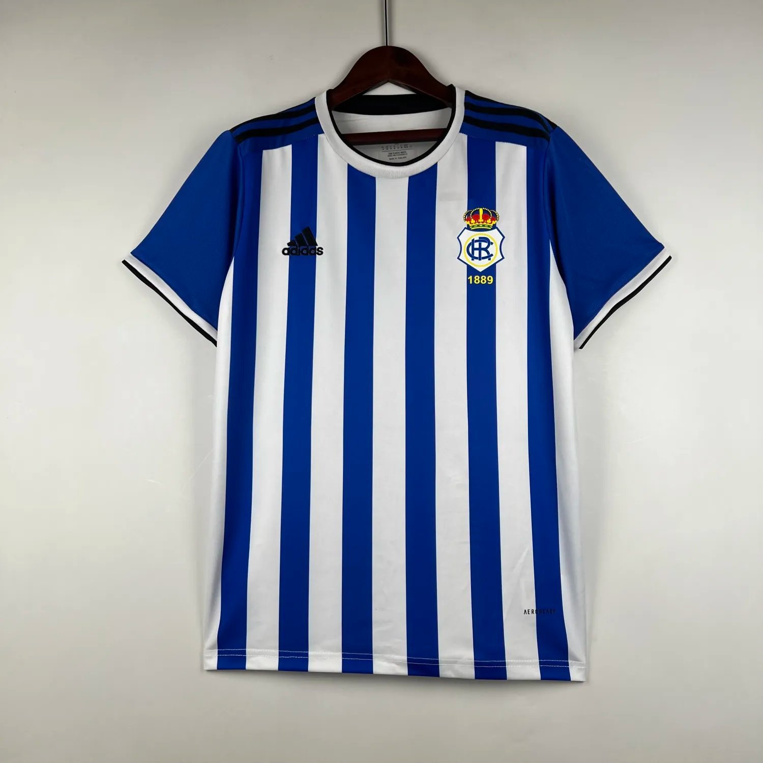 23-24 Recreativo de Huelva Home Fan Version 