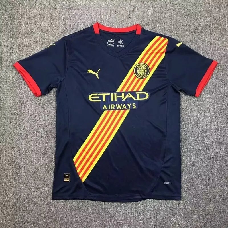 24-25 Girona Away Fan Version s