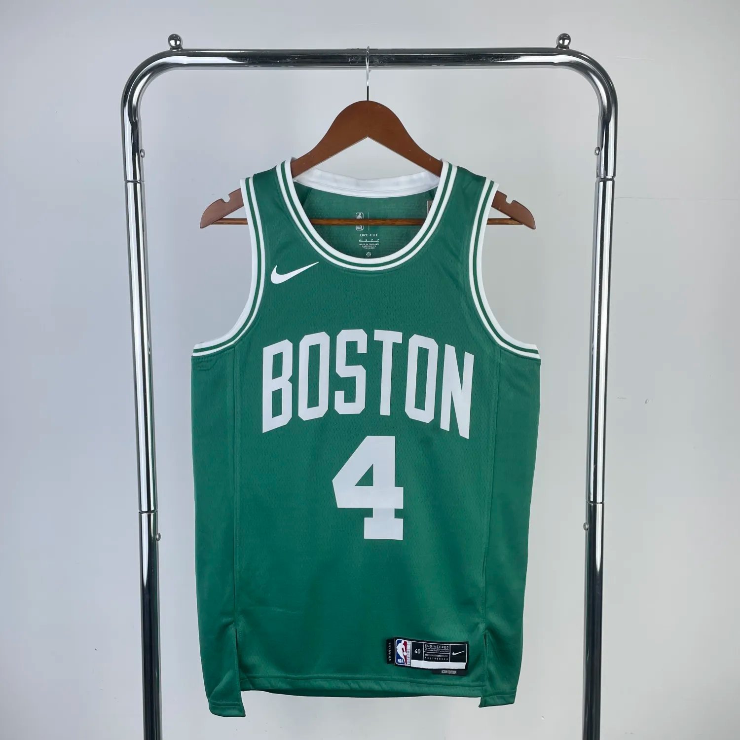 2023 Boston Celtics Away 4# HOLIDAY NBA 