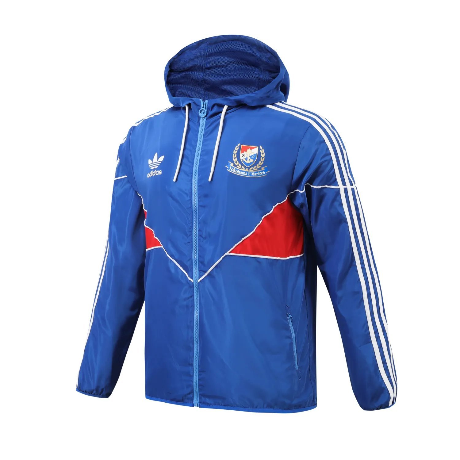 2023 Yokohama F. Marinos Hooded Windbreaker 