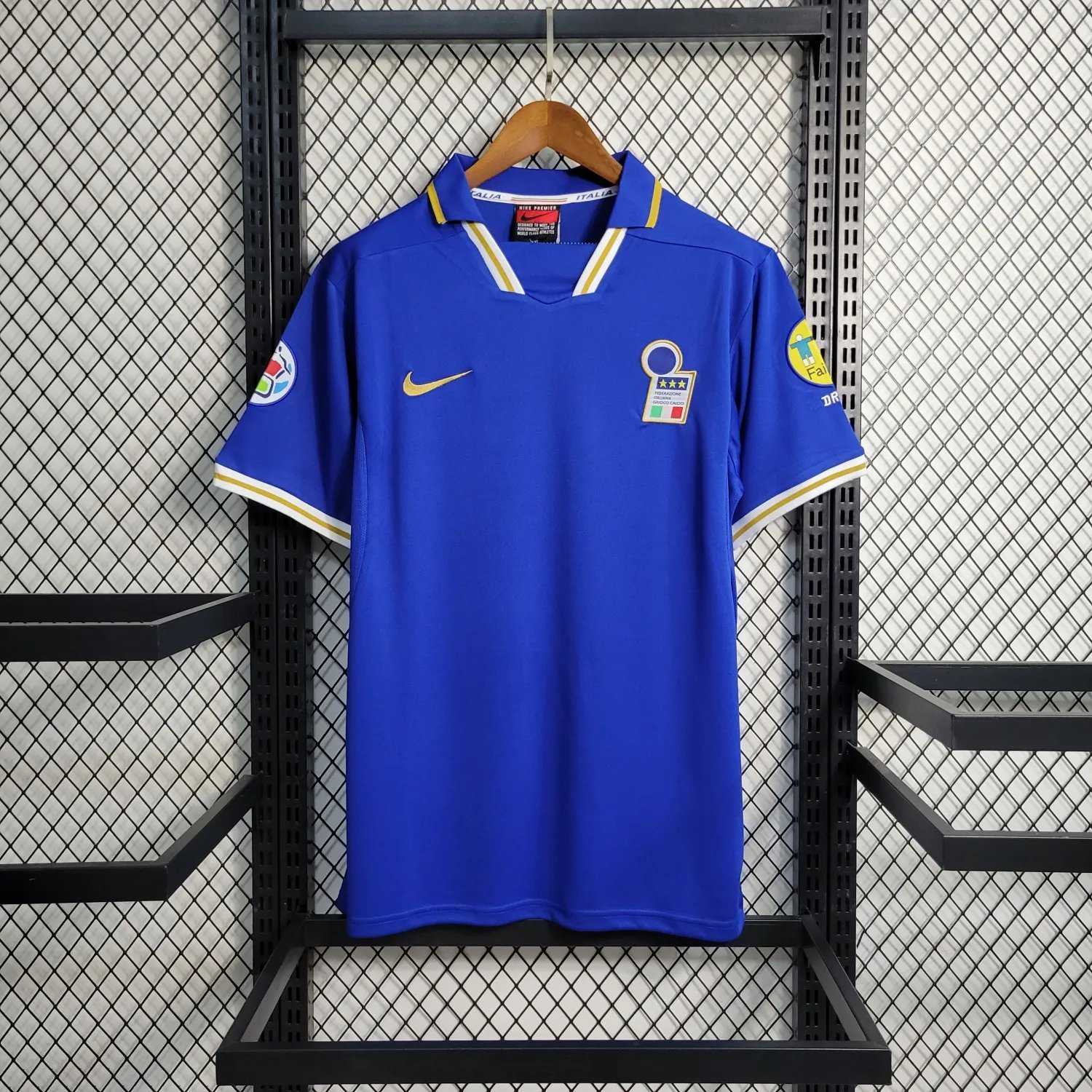 1996 Italy Home Retro 