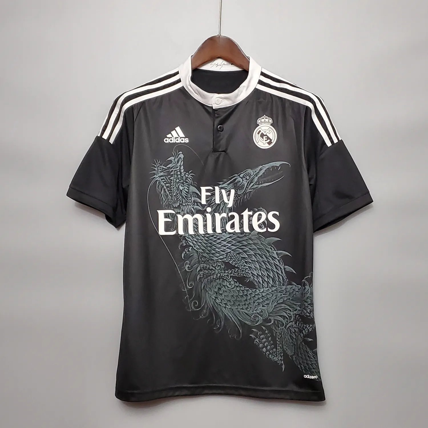14-15 Real Madrid Third Retro 
