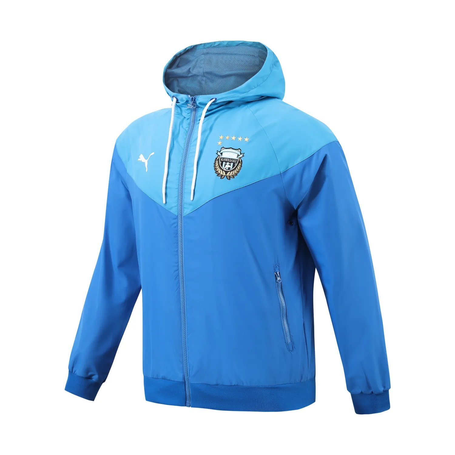 2023 Kawasaki Frontale Hooded Windbreaker 
