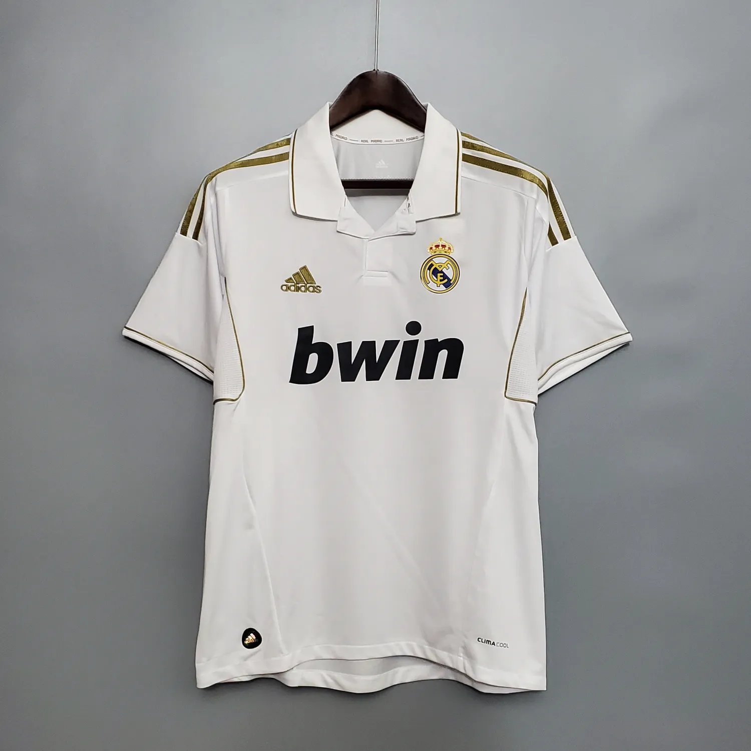 11-12 Real Madrid Home Retro 