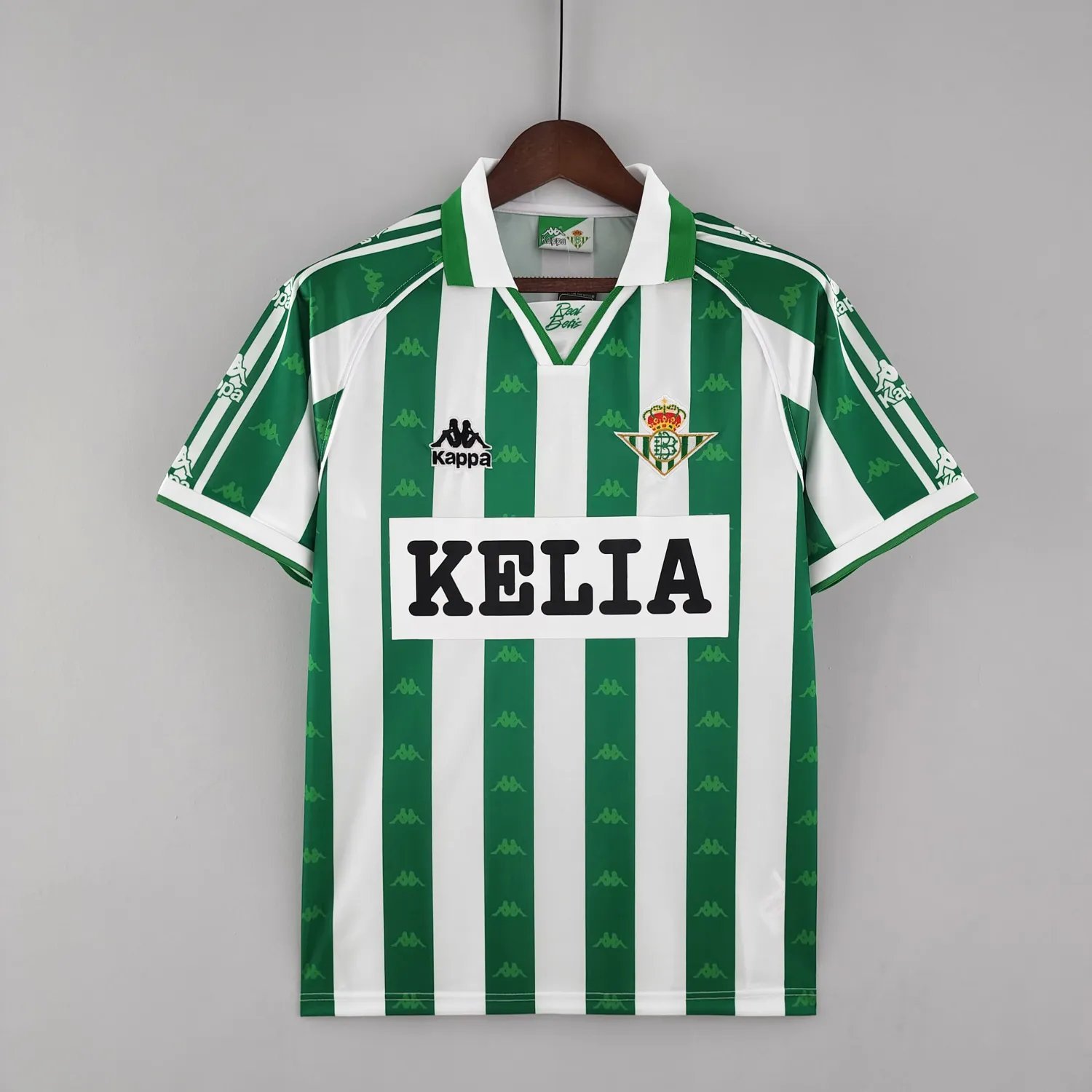 96-97 Real Betis Home Retro 