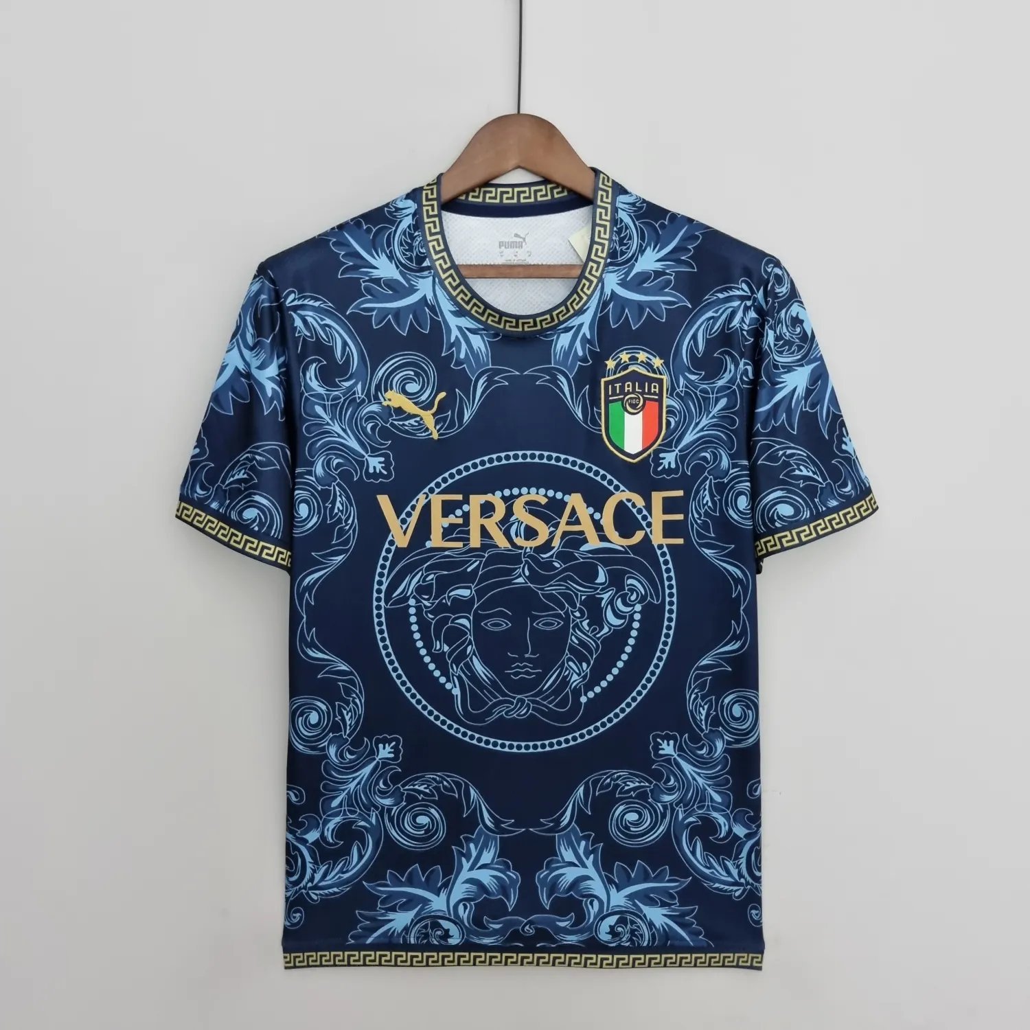 2023 Italy Blue Fan Version 