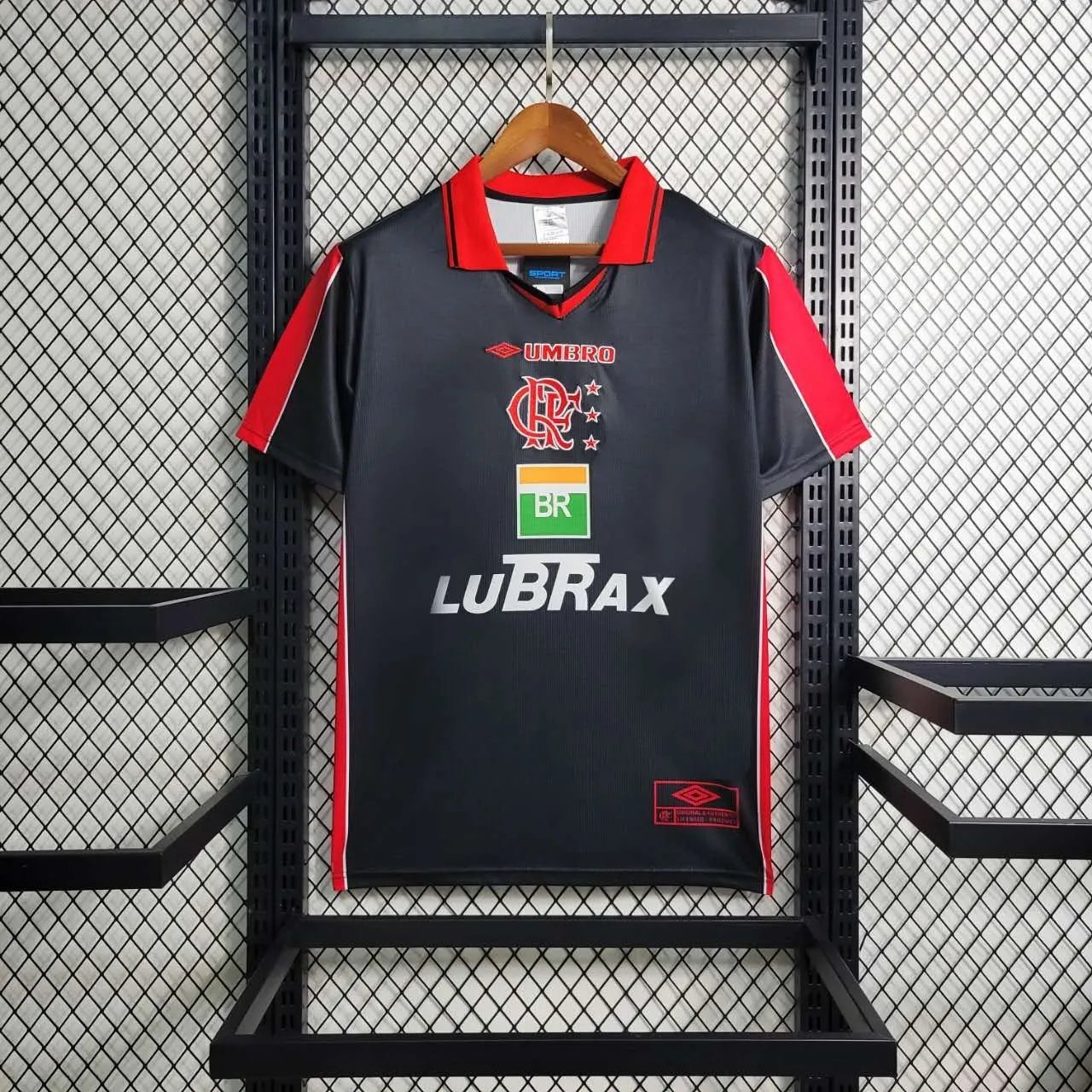 1999-00 Flamengo Third Retro 