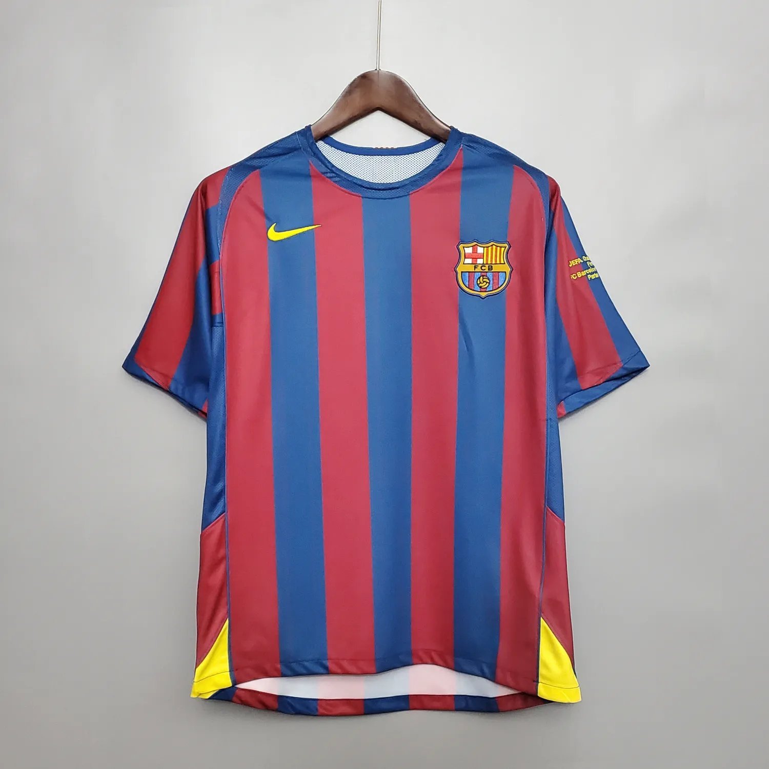 2006 Barcelona UEFA Champions League Home Retro 