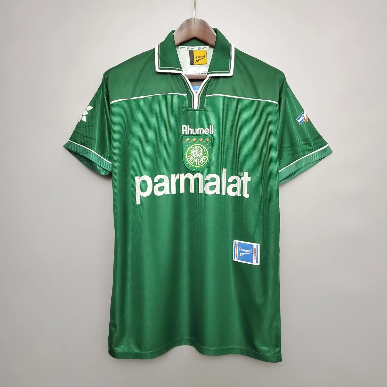 Palmeiras 100TH Anniversary Home Retro 
