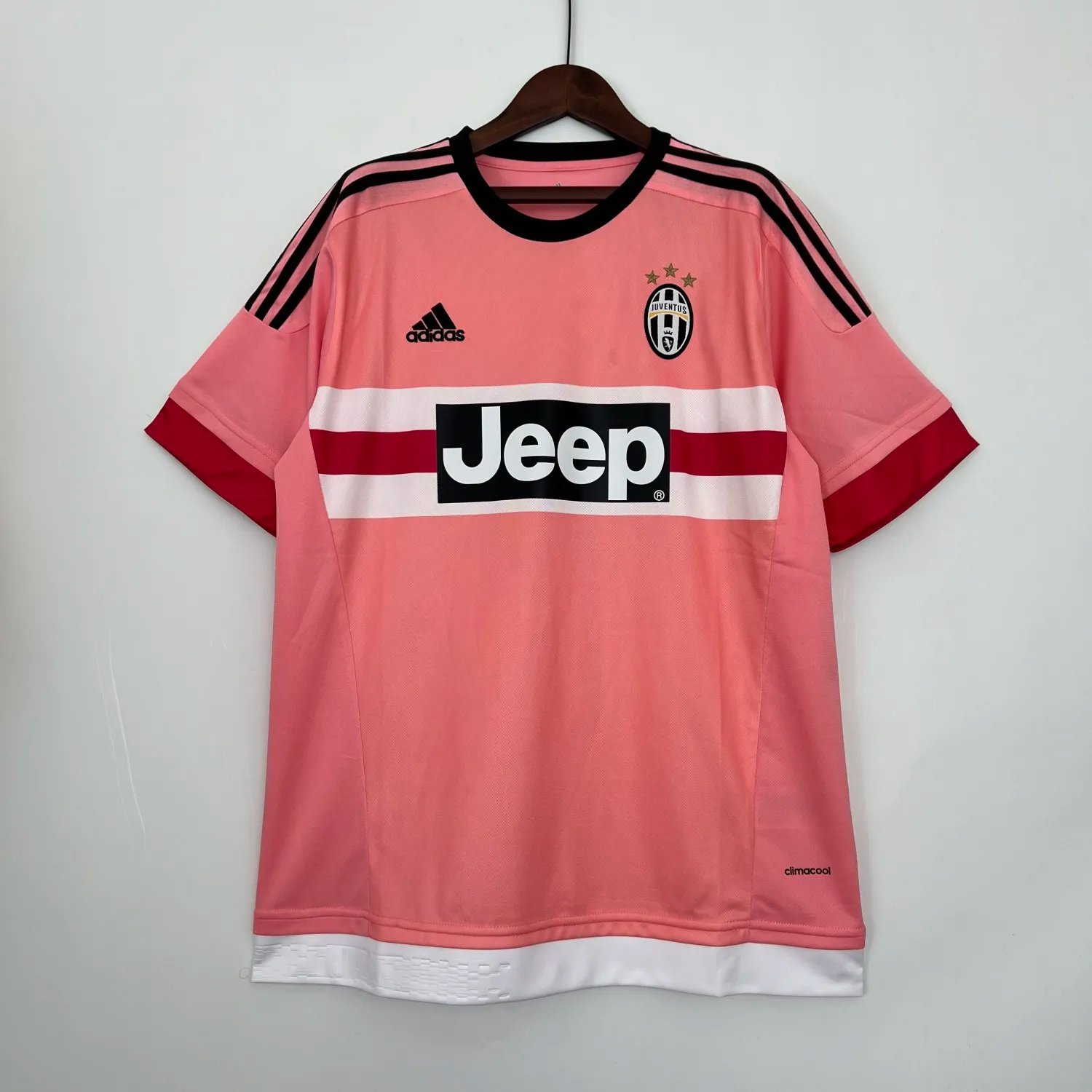 15-16 Juventus Away Retro 