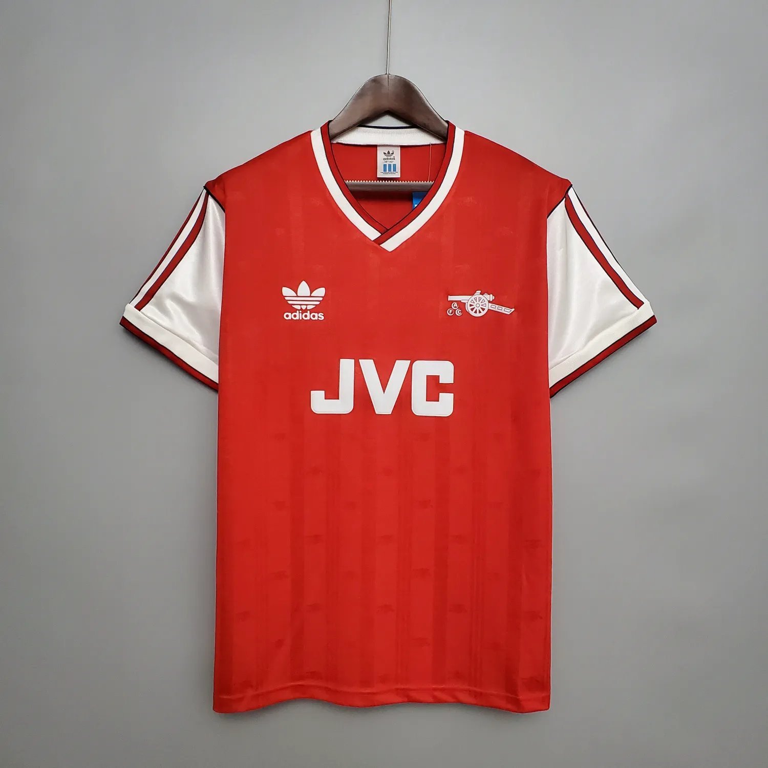 1986-88 Arsenal Home Red Retro 