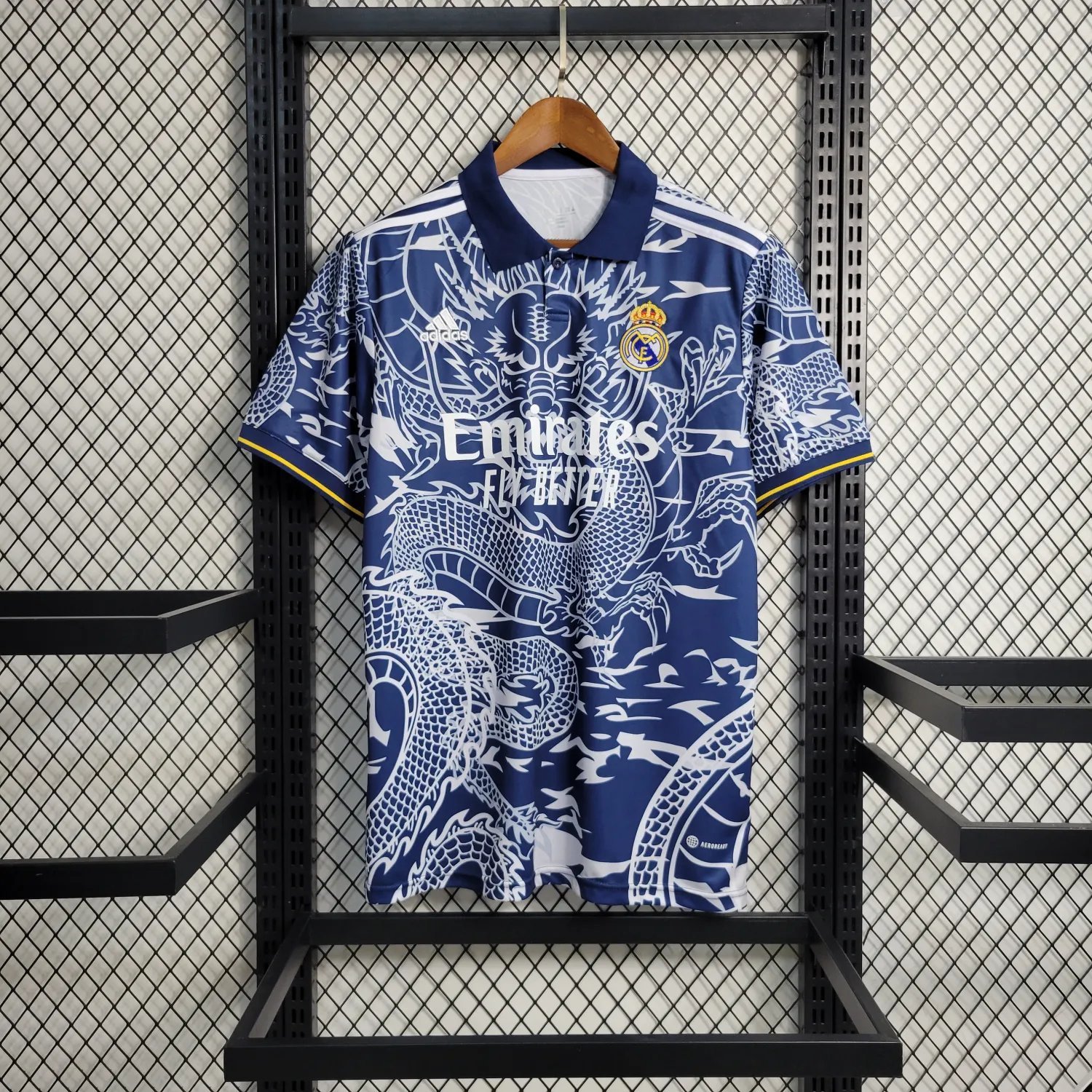 23-24 Real Madrid Special Blue Fan Version 