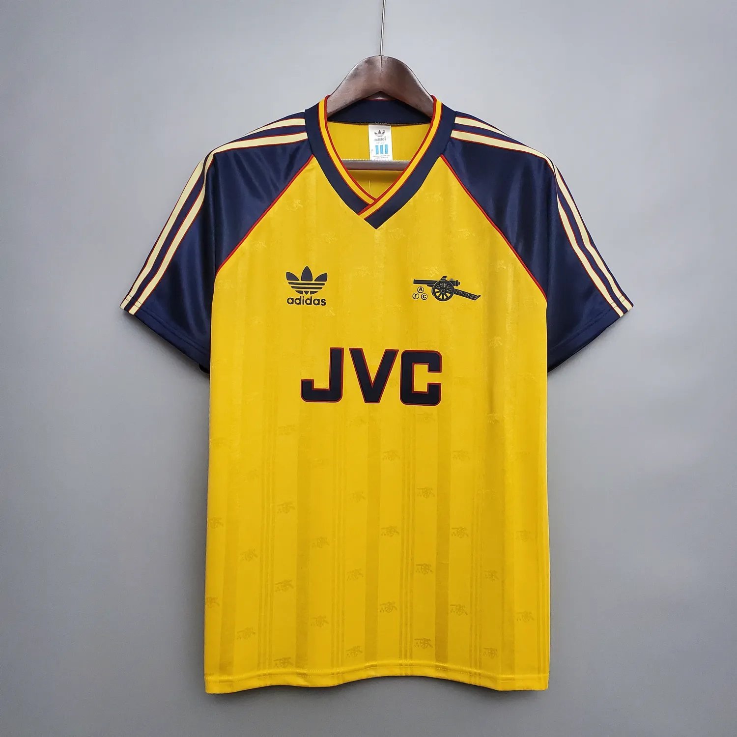 88-89 Arsenal Away Retro 