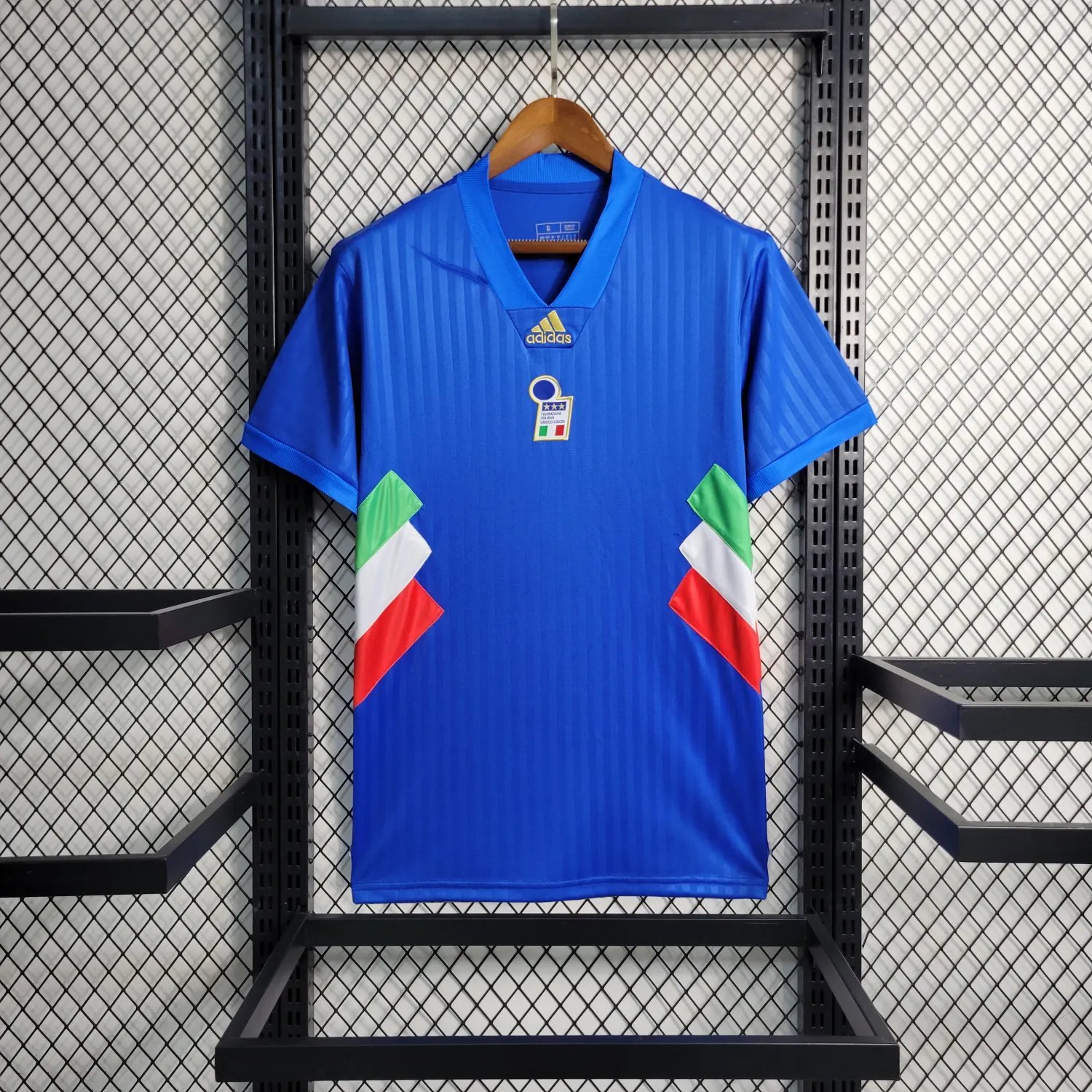 2023 Italy Blue Fan Version 