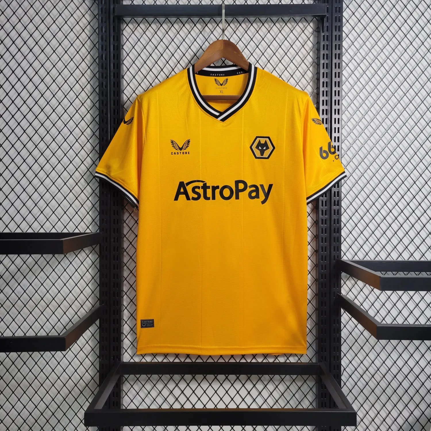 23-24 Wolves Home Fan Version 