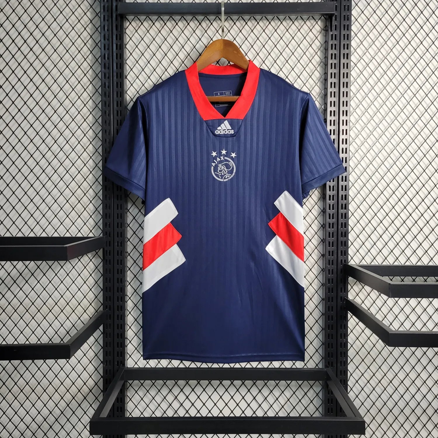 23-24 Ajax Blue Fan Version 