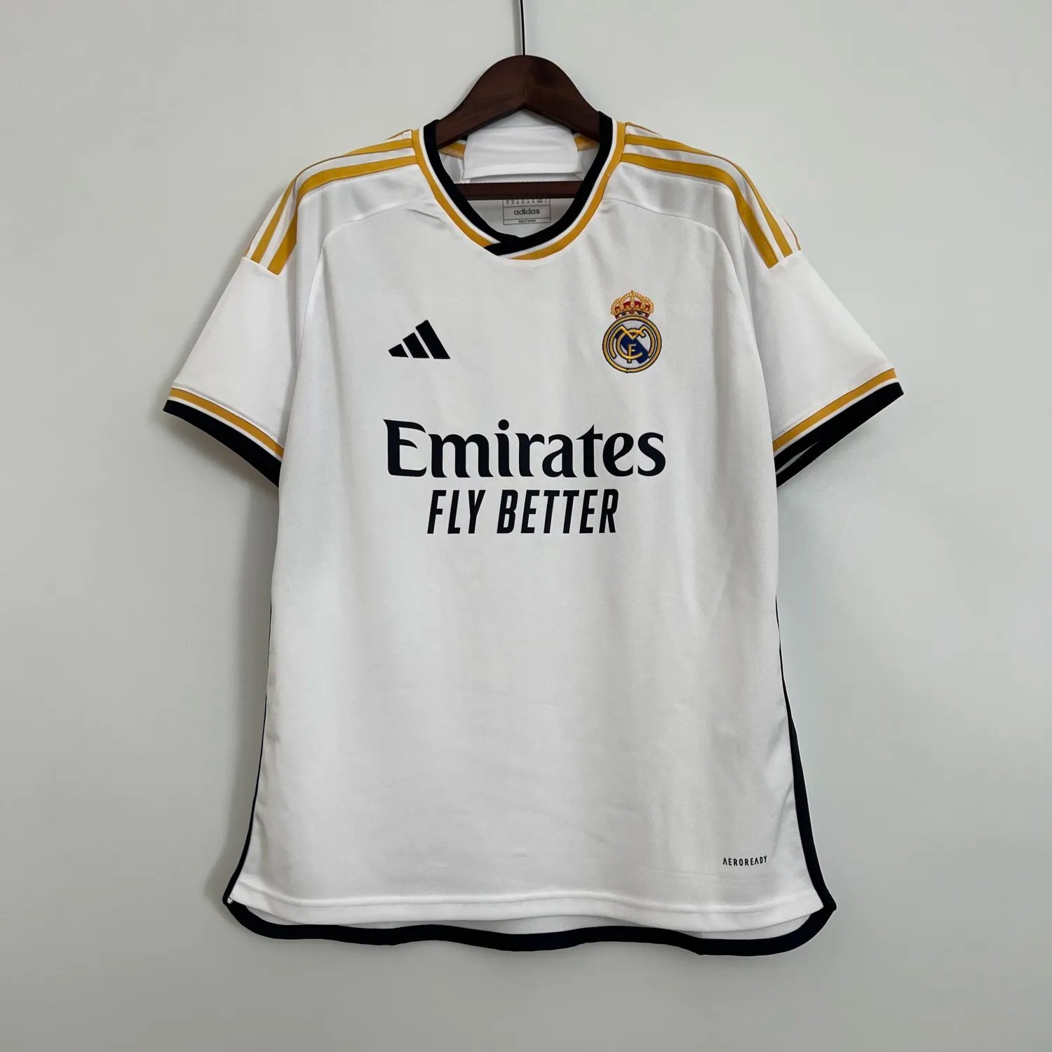 23-24 Real Madrid Home Fan Version 