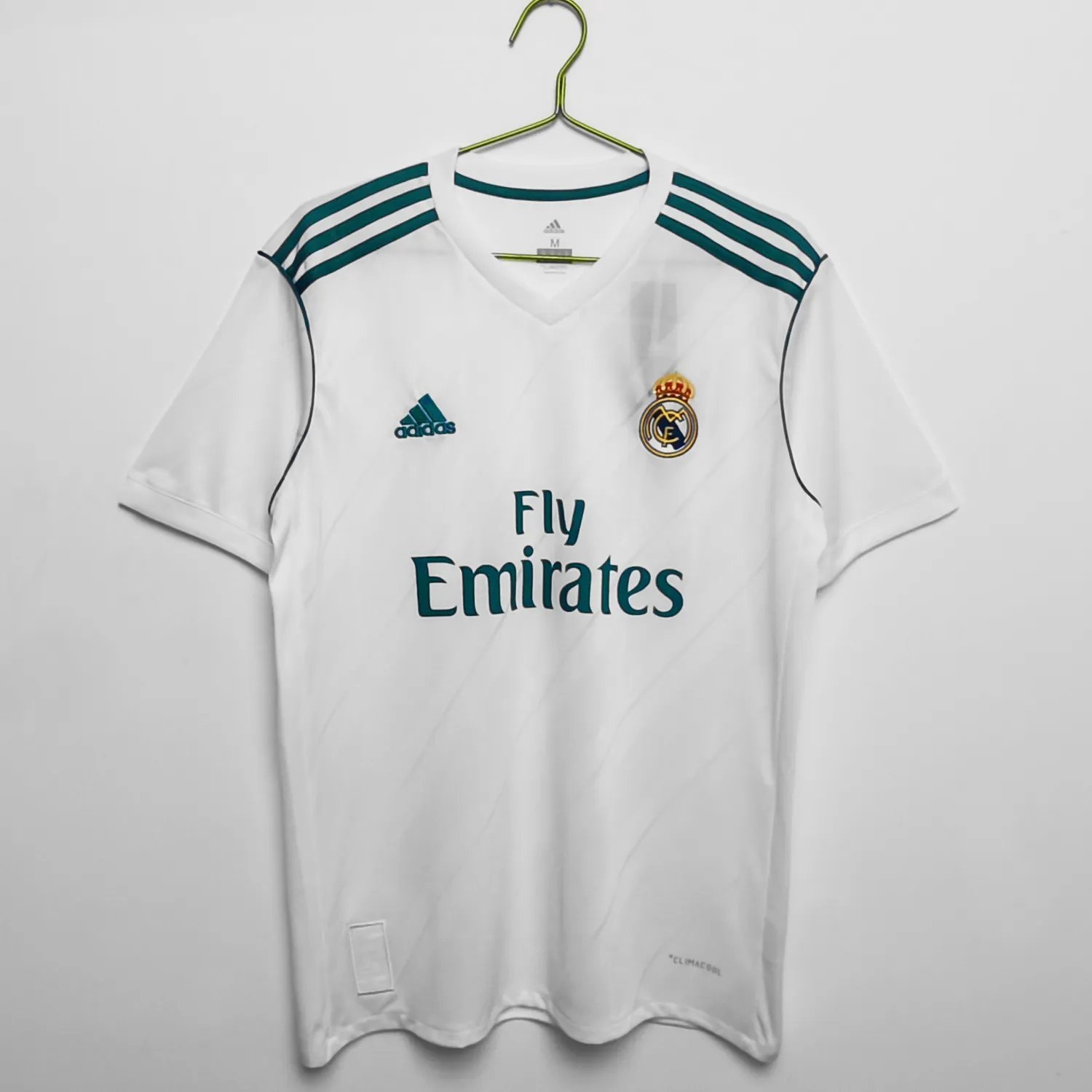 17-18 Real Madrid Home Retro 