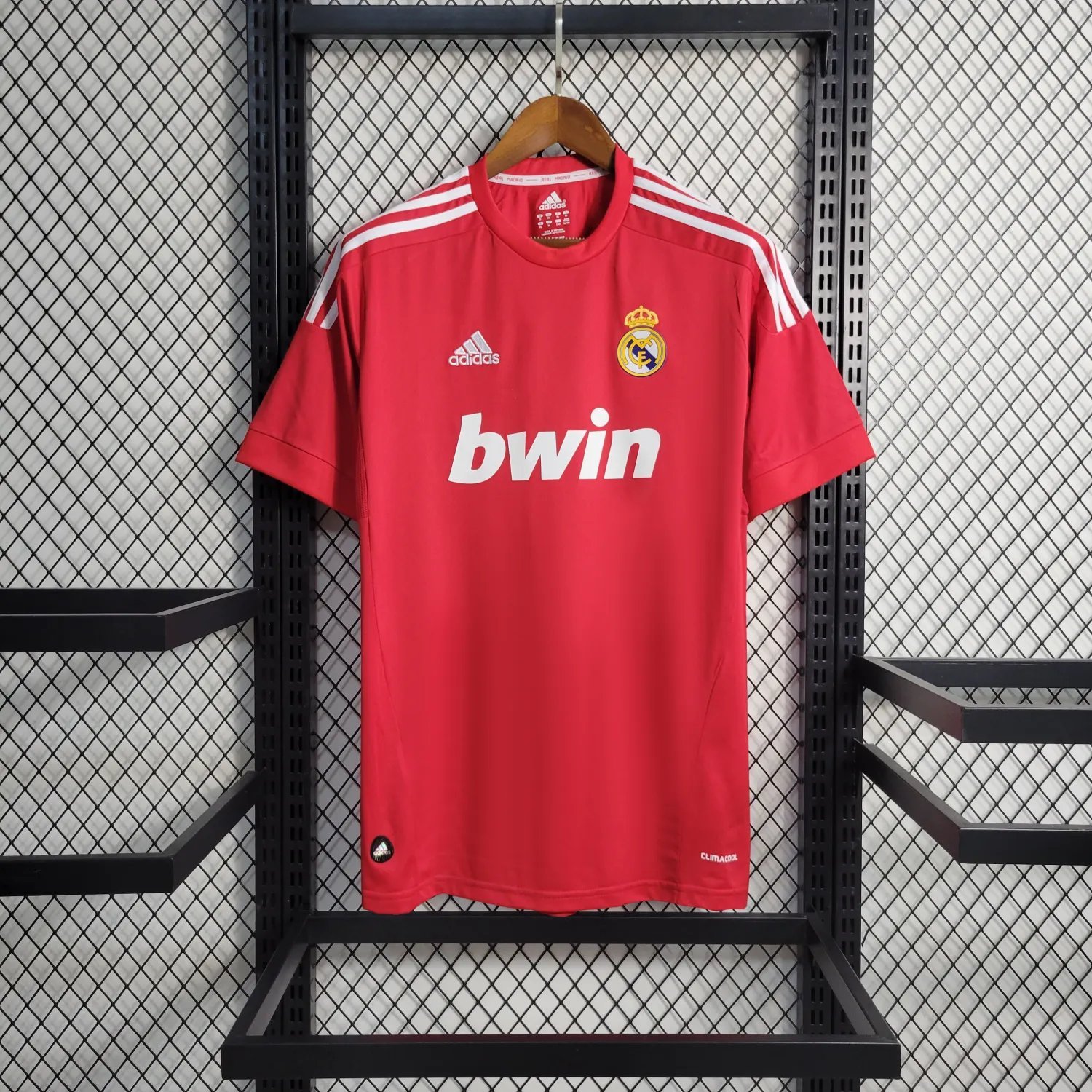 11-12 Real Madrid Third Retro 