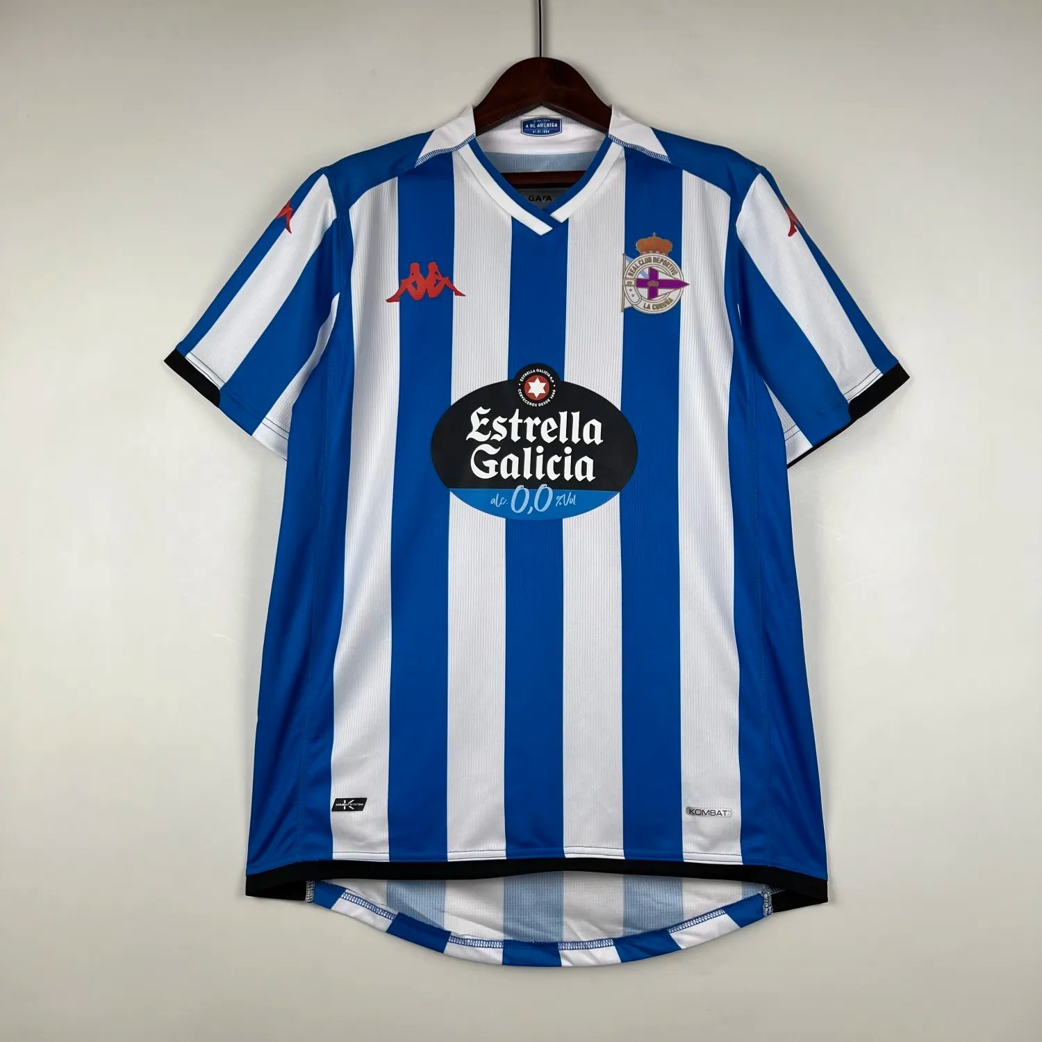 23-24 Deportivo de La Coruña Home Fan Version 