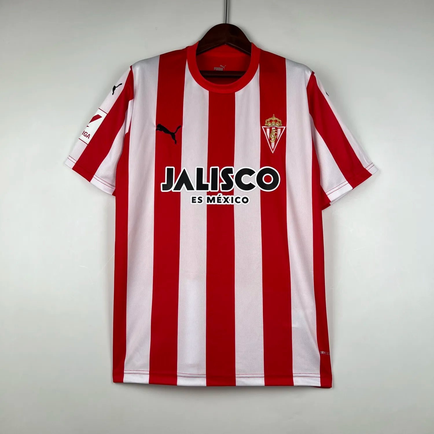23-24 Sporting Gijon Home Fan Version 