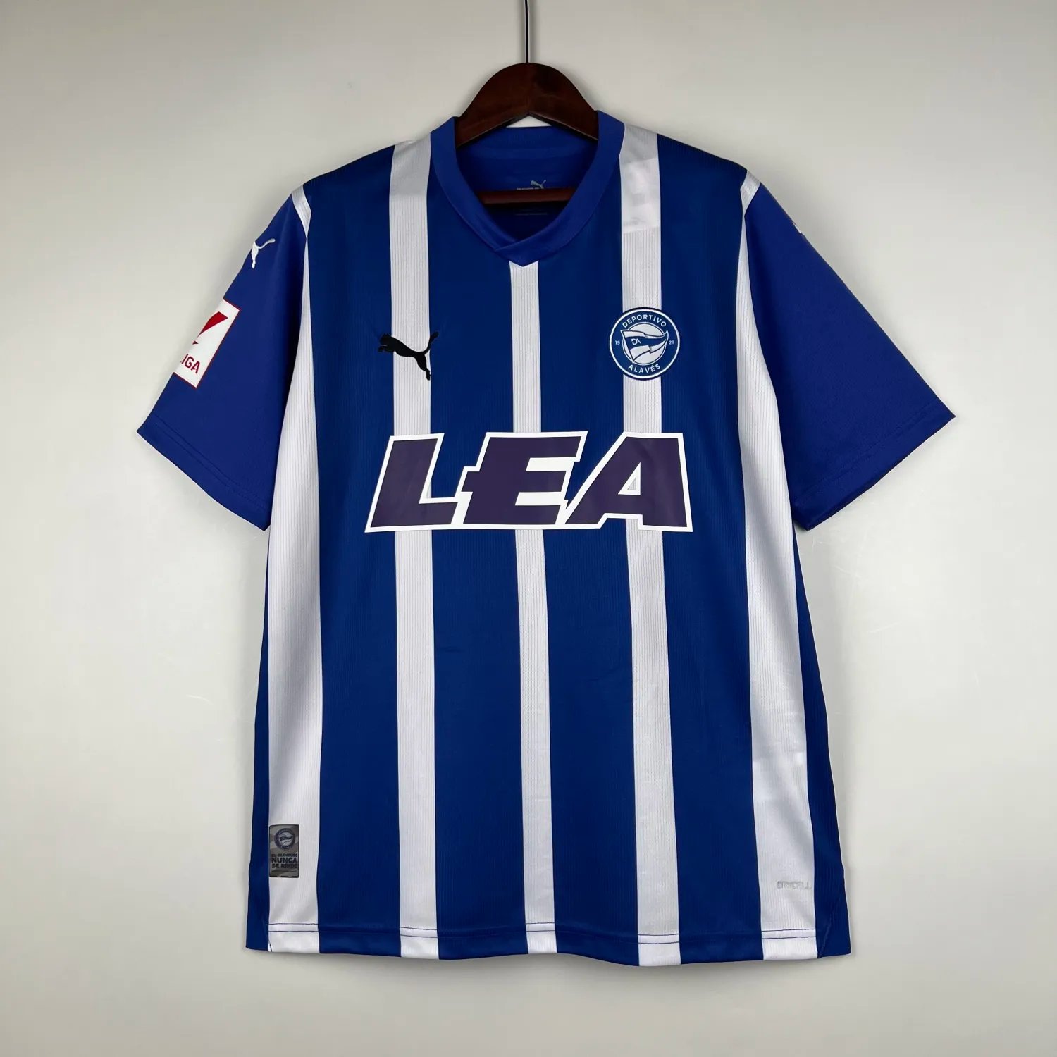 23-24 Alaves Home Fan Version 