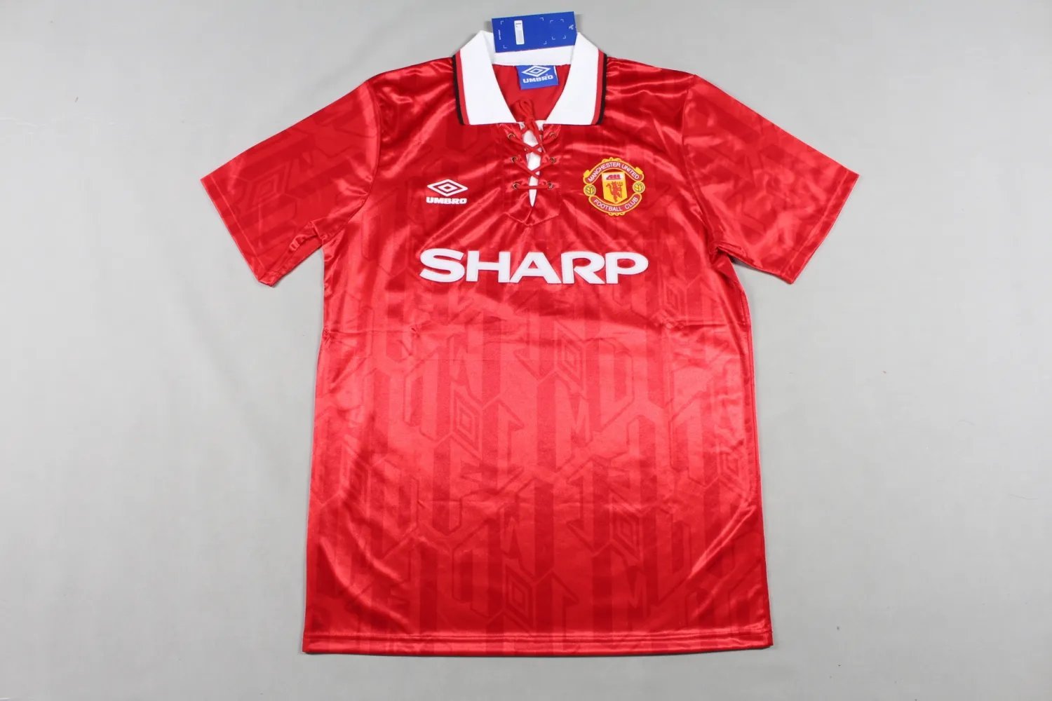 1994 Manchester United Home Red Retro