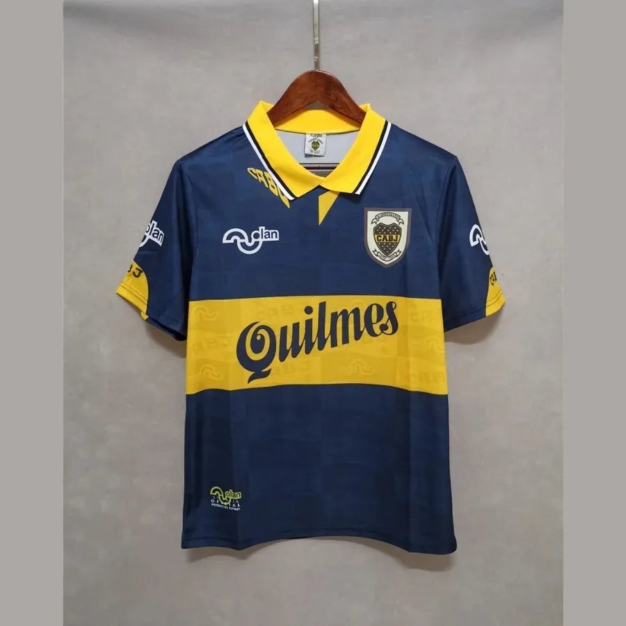 95-96 Boca Juniors Retro Home 