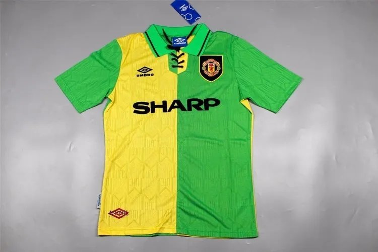 1992-93 Manchester United Away Retro 
