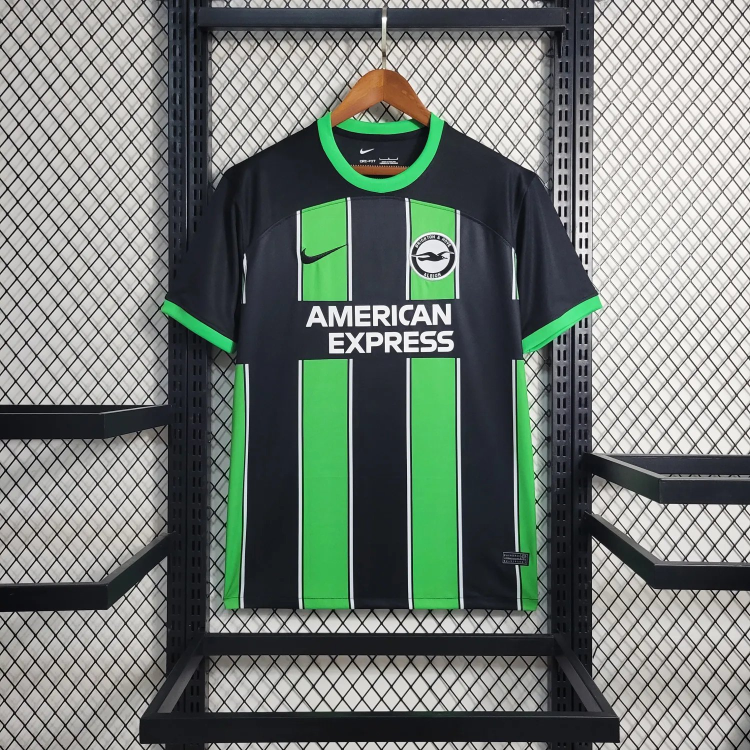 23-24 Brighton Away Fan Version 