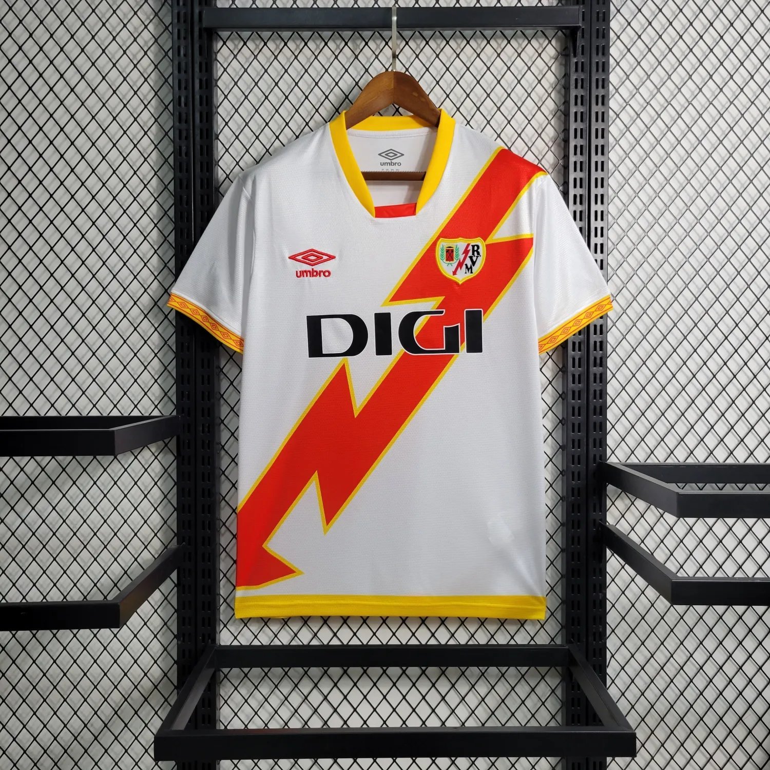 23-24 Rayo Vallecano Home Fan Version 