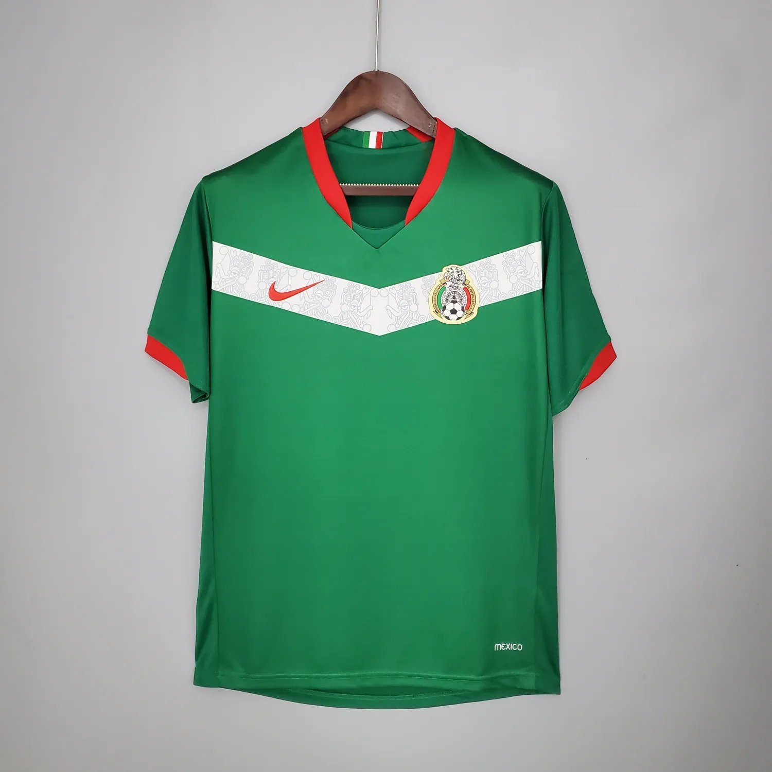 2006 Mexico Home Green Retro 