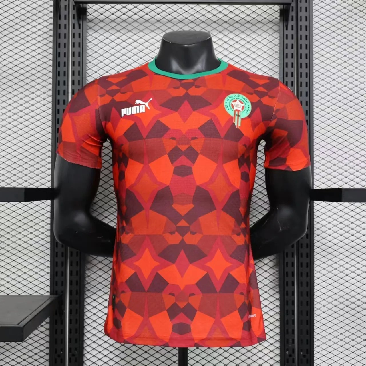 23-24 Morocco Home Player Version