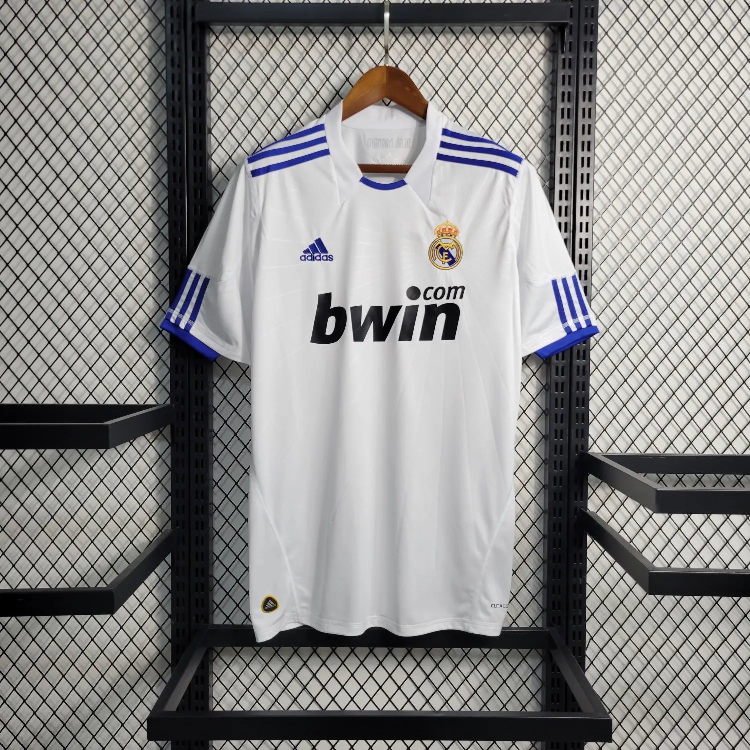 10-11 Real Madrid Home Retro 
