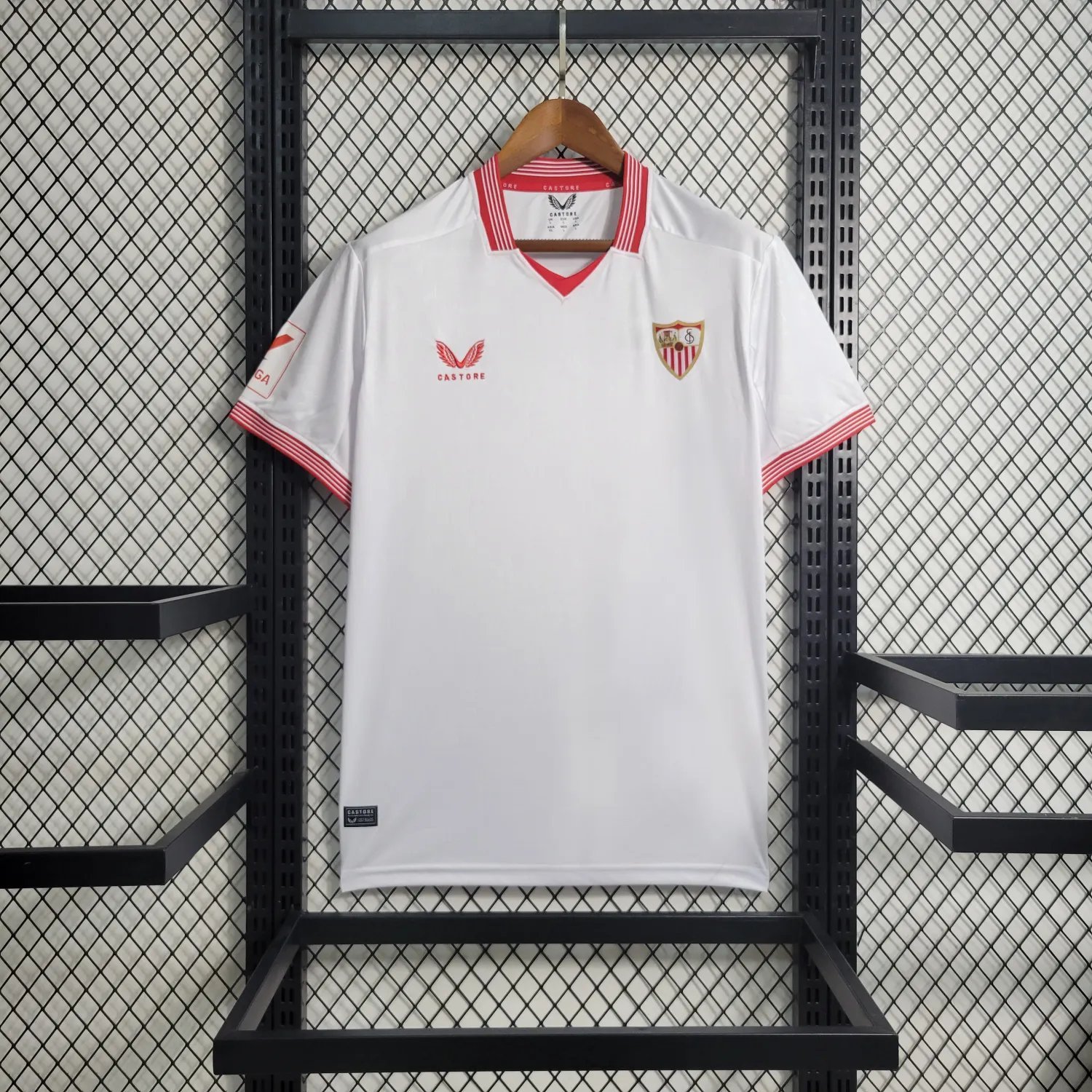 23-24 Sevilla Home Fan Version 