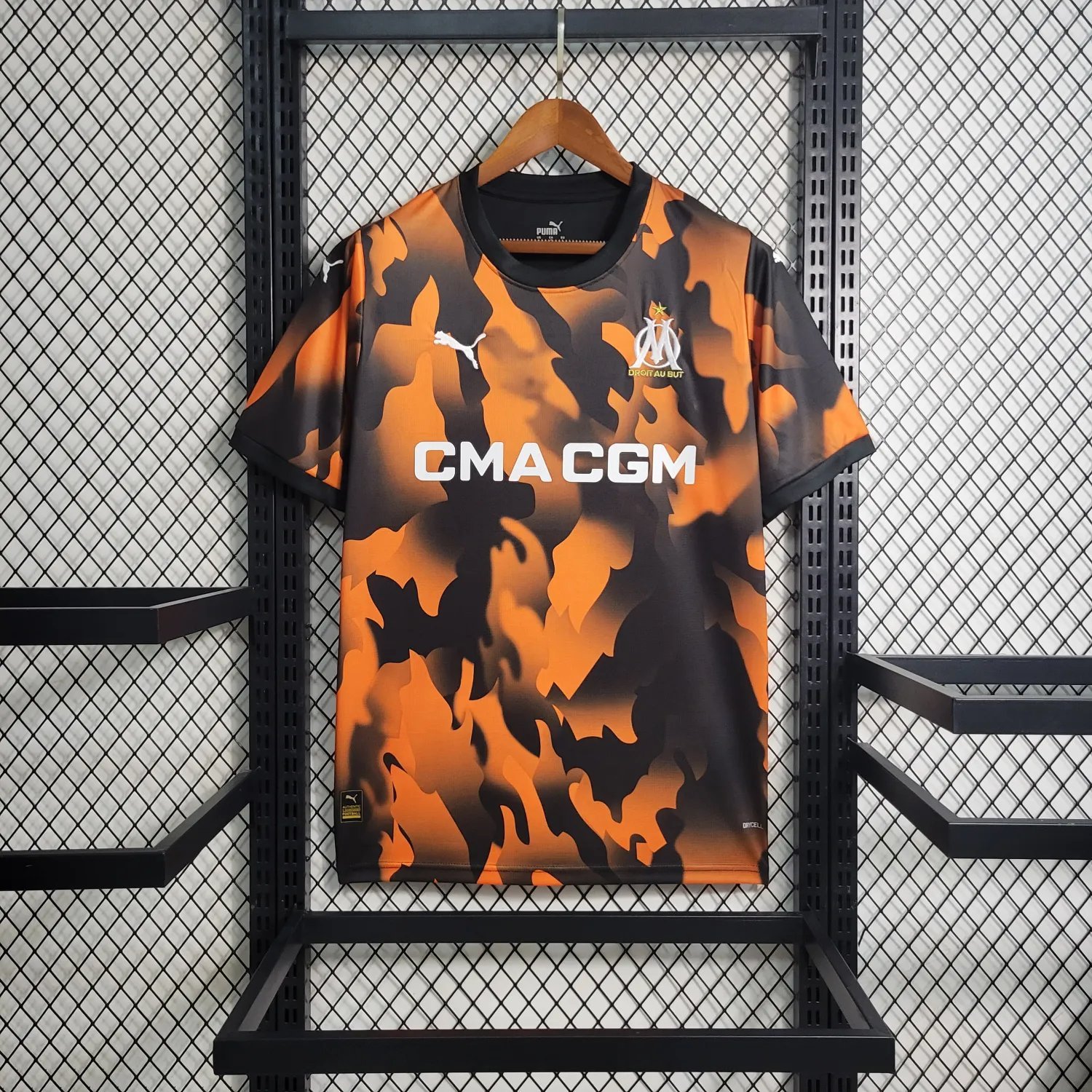 23-24 Olympique Marseille Third Fan Version 