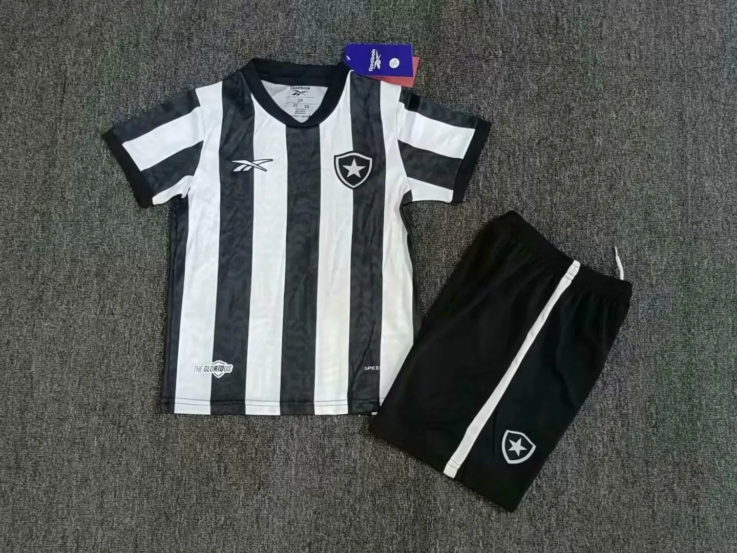 23-24 Botafogo Home Kids Kit