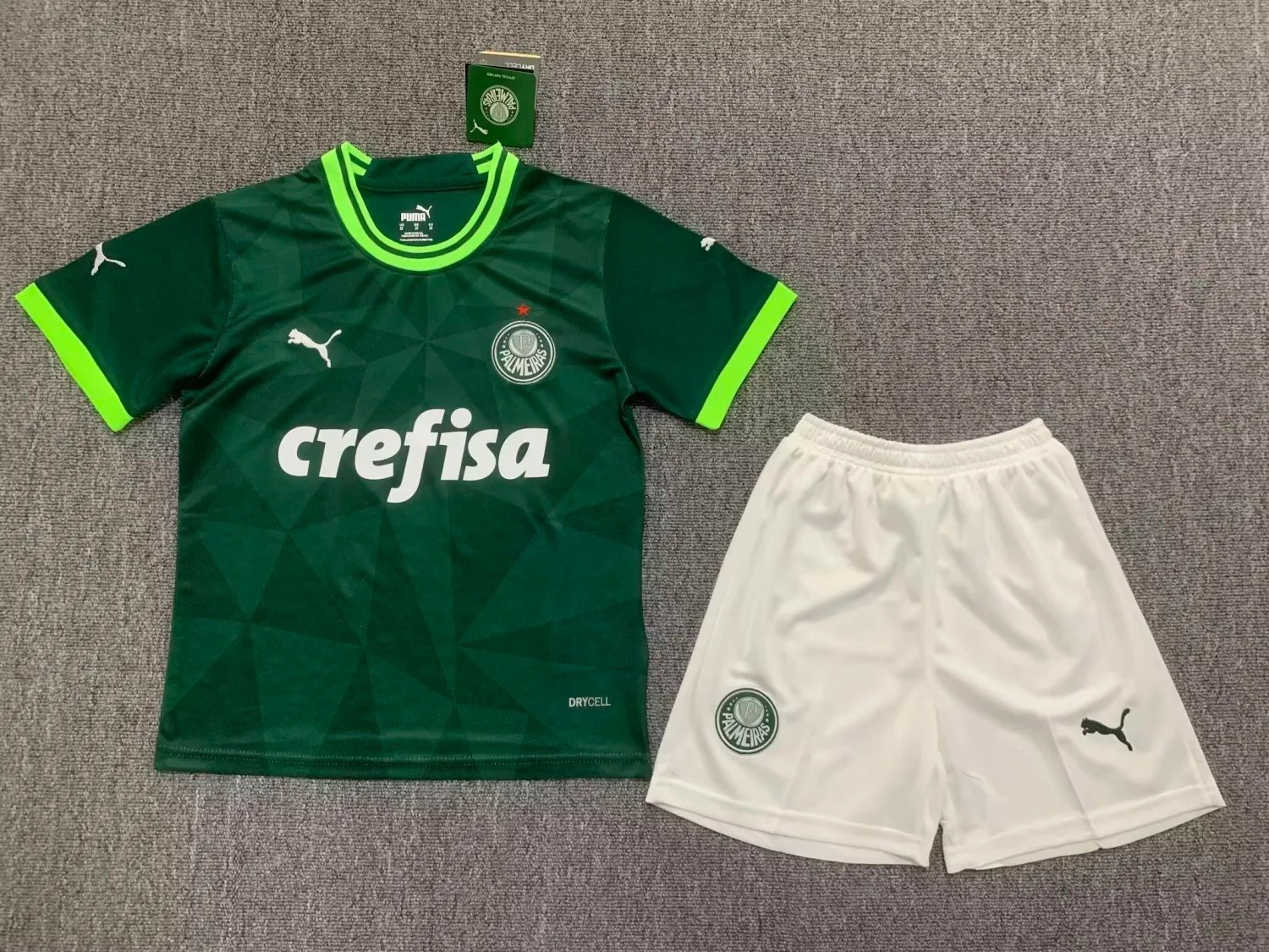 23-24 Palmeiras Home Kids Kit